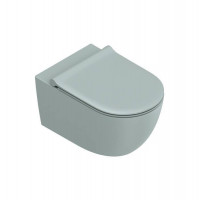 Унитаз подвесной Catalano Sfera 55х35 см Aqua Satinato 0511550028