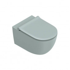 Унитаз подвесной Catalano Sfera 55х35 см Aqua Satinato 0511550028 Унитаз подвесной Catalano Sfera 55х35 см Aqua Satinato 0511550028