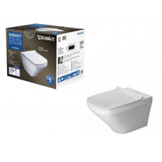 Унитаз подвесной Duravit DuraStyle 370x540x355 мм с сиденьем 45510900A1 Унитаз подвесной Duravit DuraStyle 370x540x355 мм с сиденьем 45510900A1