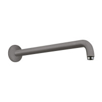 Держатель верхнего душа Hansgrohe 38,9 см шлифованный черный хром 27413340