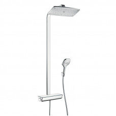 Душевая система с термостатом hansgrohe Raindance Select E 360 1jet хром 27112000