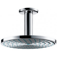 Верхний душ Hansgrohe Raindance S Ø180 мм 1 режим RainAir с потолочным кронштейном 100 мм 27464000