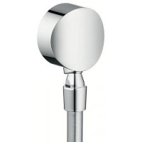 Шланговое подсоединение hansgrohe FixFit S с шарниром и обратным клапаном 27506000