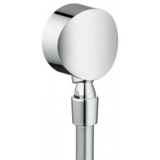 Шланговое подсоединение hansgrohe FixFit S с шарниром и обратным клапаном 27506000 Шланговое подсоединение hansgrohe FixFit S с шарниром и обратным клапаном 27506000