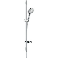 Душевой набор Hansgrohe Raindance Select S 120 3jet со штангой 90 см и мыльницей хром 26631000
