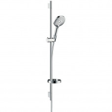 Душевой набор Hansgrohe Raindance Select S 120 3jet со штангой 90 см и мыльницей хром 26631000 Душевой набор Hansgrohe Raindance Select S 120 3jet со штангой 90 см и мыльницей хром 26631000