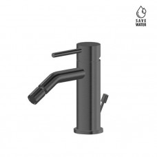 Смеситель для биде Newform X-STEEL 316 с донным клапаном излив 134 мм цвет PVD Brushed gun metal 69623X.59.064 Смеситель для биде Newform X-STEEL 316 с донным клапаном излив 134 мм цвет PVD Brushed gun metal 69623X.59.064