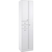 Пенал AQUATON Барселона с ящиками и корзиной 500х1930х330 мм Ba.05.05