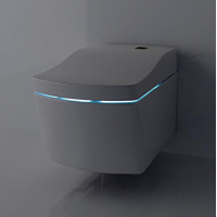 Унитаз подвесной TOTO Neorest AC безободковый с сиденьем Washlet 42.3x66.6x41 см TCF996RWG#NW1 / CW996PVD#NW1
