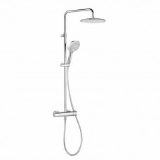 Душевая стойка Kludi Freshline Dual Shower System без смесителя хром 6709205-00 Душевая стойка Kludi Freshline Dual Shower System без смесителя хром 6709205-00