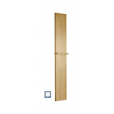 Полотенцесушитель электрический Boheme Flat 25x150 см скрытое подключение матовое золото 725-MG Полотенцесушитель электрический Boheme Flat 25x150 см скрытое подключение матовое золото 725-MG