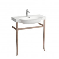 Консоль для раковины Laufen The New Classic 780 мм с полотенцедержателем орех 4.0607.2.085.629.1