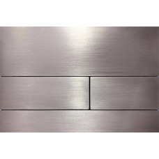 Клавиша смыва Splendy Stable Mood 220x150 мм сталь брашированная SM302TMSB
