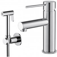 Смеситель для раковины с гигиеническим душем Timo Saona 2360/00G хром