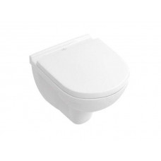Унитаз подвесной Villeroy & Boch O.Novo 360x490 мм альпийский белый 5688H101