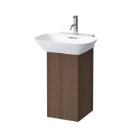 Тумба под раковину напольная Laufen INO 32x34x60.5 см 1 дверца DX темный орех 4.2535.2.030.171.1/8.1030.2.000.104.1