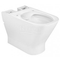 Унитаз напольный Roca The Gap Rimless двойной выпуск 34273700H