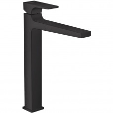 Смеситель для раковины Hansgrohe Metropol 260 однорычажный для раковины-чаши матовый черный 32512670