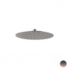 Верхний душ Newform X-STEEL 316 25 см без кронштейна G1/2 PVD Brushed copper bronze 29392X.59.067