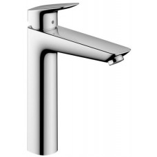 Смеситель для раковины Hansgrohe Logis 190 со сливным гарнитуром 71090000 Смеситель для раковины Hansgrohe Logis 190 со сливным гарнитуром 71090000