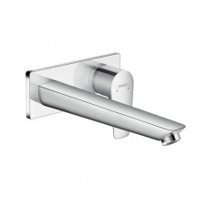 Смеситель для раковины Hansgrohe Talis E настенный внешняя часть 225 мм хром 71734000