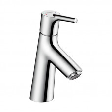 Смеситель для раковины Hansgrohe Talis S 68 мм Push-Open 72011000 Смеситель для раковины Hansgrohe Talis S 68 мм Push-Open 72011000