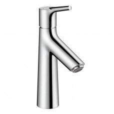 Смеситель для раковины hansgrohe Talis S 100 98 мм со сливным гарнитуром 72020000 Смеситель для раковины hansgrohe Talis S 100 98 мм со сливным гарнитуром 72020000