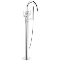 Смеситель для ванны Kludi Nova Fonte Puristic напольный внешняя часть 205900515