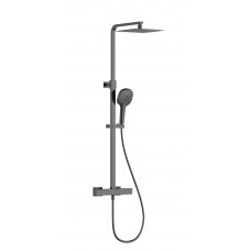 Душевая система с термостатом AQUAMET Cool Touch 226х120 мм металл AQM8007GM Душевая система с термостатом AQUAMET Cool Touch 226х120 мм металл AQM8007GM