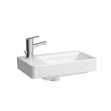 Раковина Laufen Pro S 48х28 см подвесная левая (SX) 1 отв. белый 8.1595.5.000.104.1 Раковина Laufen Pro S 48х28 см подвесная левая (SX) 1 отв. белый 8.1595.5.000.104.1