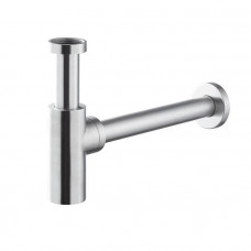 Сифон для раковины Newform X-STEEL 316 под донный клапан 300 мм цвет INOX 244X.50.050 Сифон для раковины Newform X-STEEL 316 под донный клапан 300 мм цвет INOX 244X.50.050