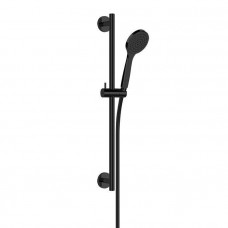Душевой гарнитур Gessi Emporio со штангой и ручным душем Black XL 47304#299