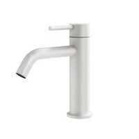 Смеситель для раковины Plumberia Selection IXO белый матовый XO0053BO