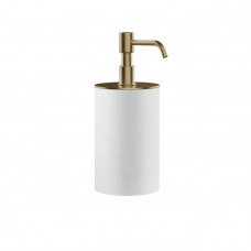 Дозатор для жидкого мыла Gessi Rilievo настольный Warm Bronze Brushed PVD 59537#726 Дозатор для жидкого мыла Gessi Rilievo настольный Warm Bronze Brushed PVD 59537#726