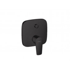 Смеситель для душа Hansgrohe Talis E черный матовый 71745670