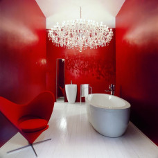 Ванна отдельностоящая Laufen Il Bagno Alessi One 203x102x46 см с каркасом и панелью белый 2.4197.0.000.000.1