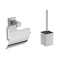 Набор аксессуаров для ванной 2 в 1 Ideal Standard IOM Square TM0032