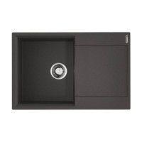 Кухонная мойка Omoikiri Daisen 78-BL Artgranit 78x51 см черный 4993327