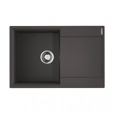 Кухонная мойка Omoikiri Daisen 78-BL Artgranit 78x51 см черный 4993327