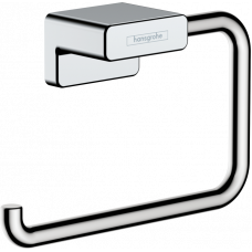Держатель туалетной бумаги Hansgrohe AddStoris без крышки 41771000 Держатель туалетной бумаги Hansgrohe AddStoris без крышки 41771000