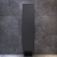 Шкаф-пенал подвесной AM.PM Inspire V2.0 40 см графит матовый M50ACHX0406GM