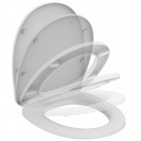 Сиденье с крышкой для унитаза Ideal Standard Ecco дюропласт SoftClose W301801