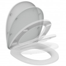 Сиденье с крышкой для унитаза Ideal Standard Ecco дюропласт SoftClose W301801 Сиденье с крышкой для унитаза Ideal Standard Ecco дюропласт SoftClose W301801