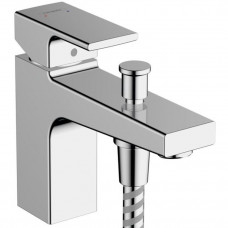 Смеситель для ванны и душа hansgrohe Vernis Shape Monotrou однорычажный хром 71463000