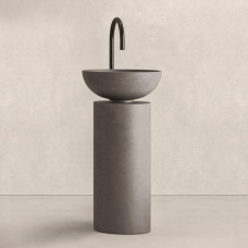 Раковина напольная Noorth SABA 45 Ø 45x90 см цвет Antracite 5830.CM02 Раковина напольная Noorth SABA 45 Ø 45x90 см цвет Antracite 5830.CM02