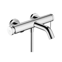 Смеситель для ванны Hansgrohe Tecturis S настенный хром 73422000