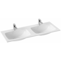 Раковина двойная AQUATON Malaga Duet 1220х450х180 мм Mal.12.04.D