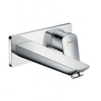 Смеситель для раковины Hansgrohe Logis 100 однорычажный хром 71220000