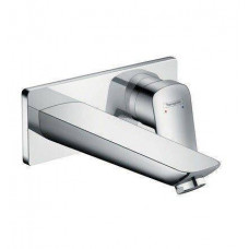 Смеситель для раковины Hansgrohe Logis 100 однорычажный хром 71220000 Смеситель для раковины Hansgrohe Logis 100 однорычажный хром 71220000