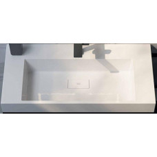 Раковина AQweber Toledo 900х450х10 мм мрамор Tol.09.04.D